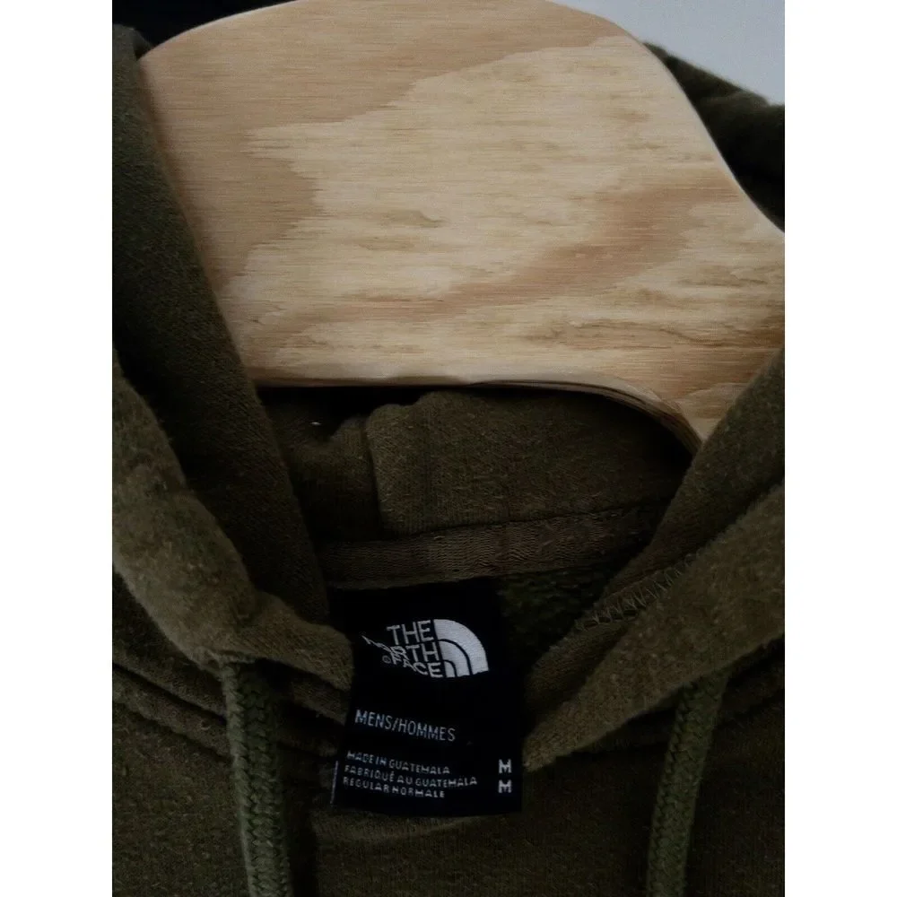The North Face Green Hoodie Mens Medium‎